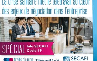 La crise sanitaire met le télétravail au cœur des enjeux de négociation dans l’entreprise