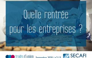 Quelle rentrée pour les entreprises ? L’exemple de quatre secteurs d’activité