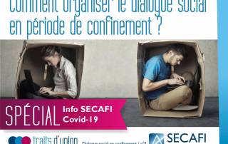 Comment organiser le dialogue social en période de confinement ?