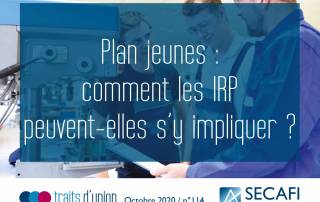 Plan jeunes : comment les IRP peuvent-ils s’y impliquer ?