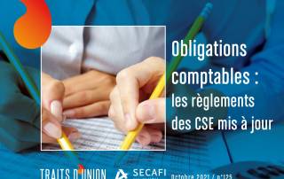 N°125 Traits d'Union : Obligations comptables