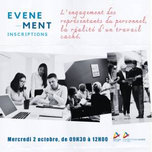 L’engagement des représentants du personnel, la réalité d’un travail caché, un Colloque Secafi & Centre Etudes & Data du Groupe Alpha