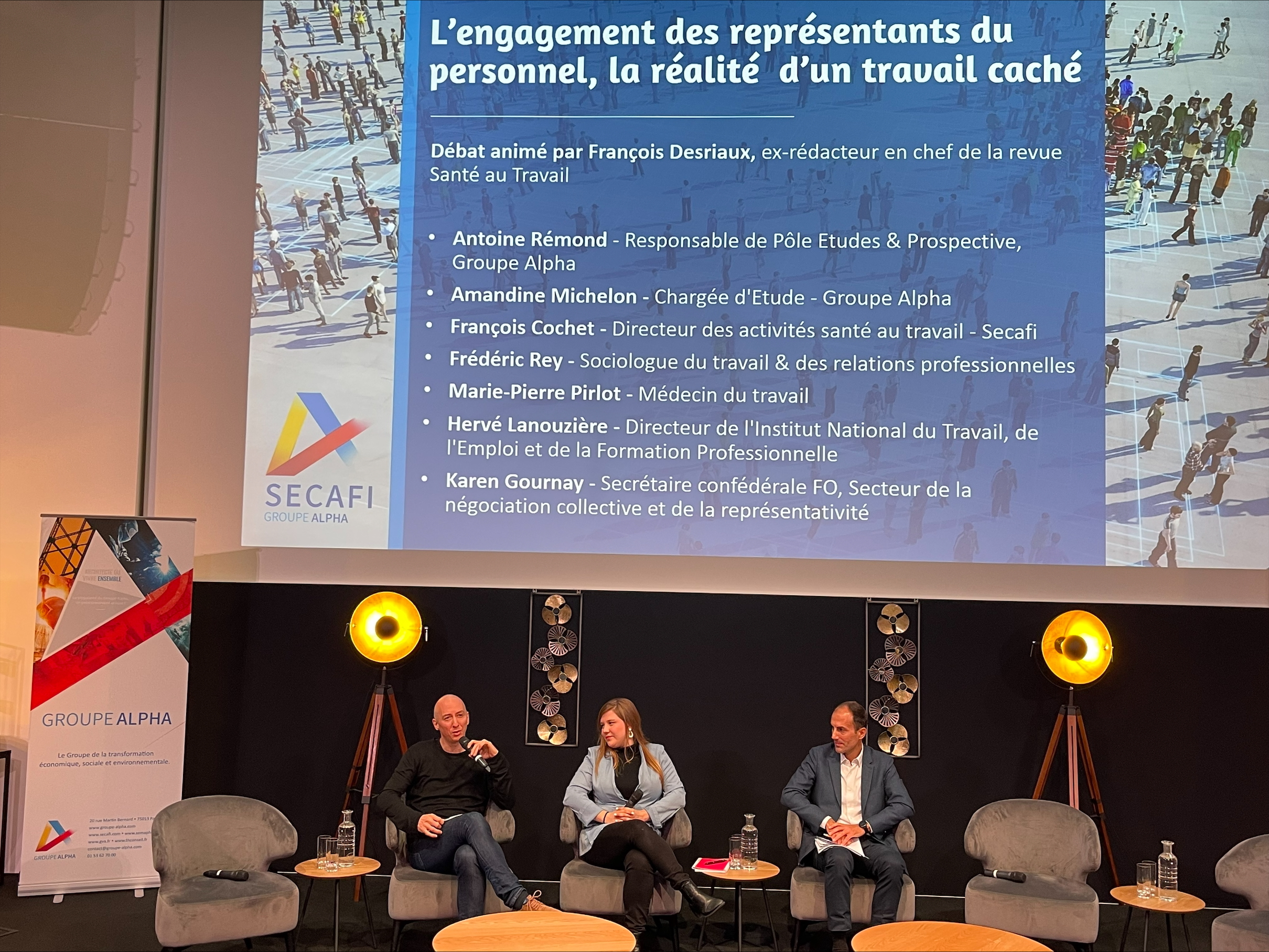 [ Replay ] L’engagement des représentants du personnel, la réalité d’un travail caché, un Colloque Secafi & Centre Etudes & Data du Groupe Alpha