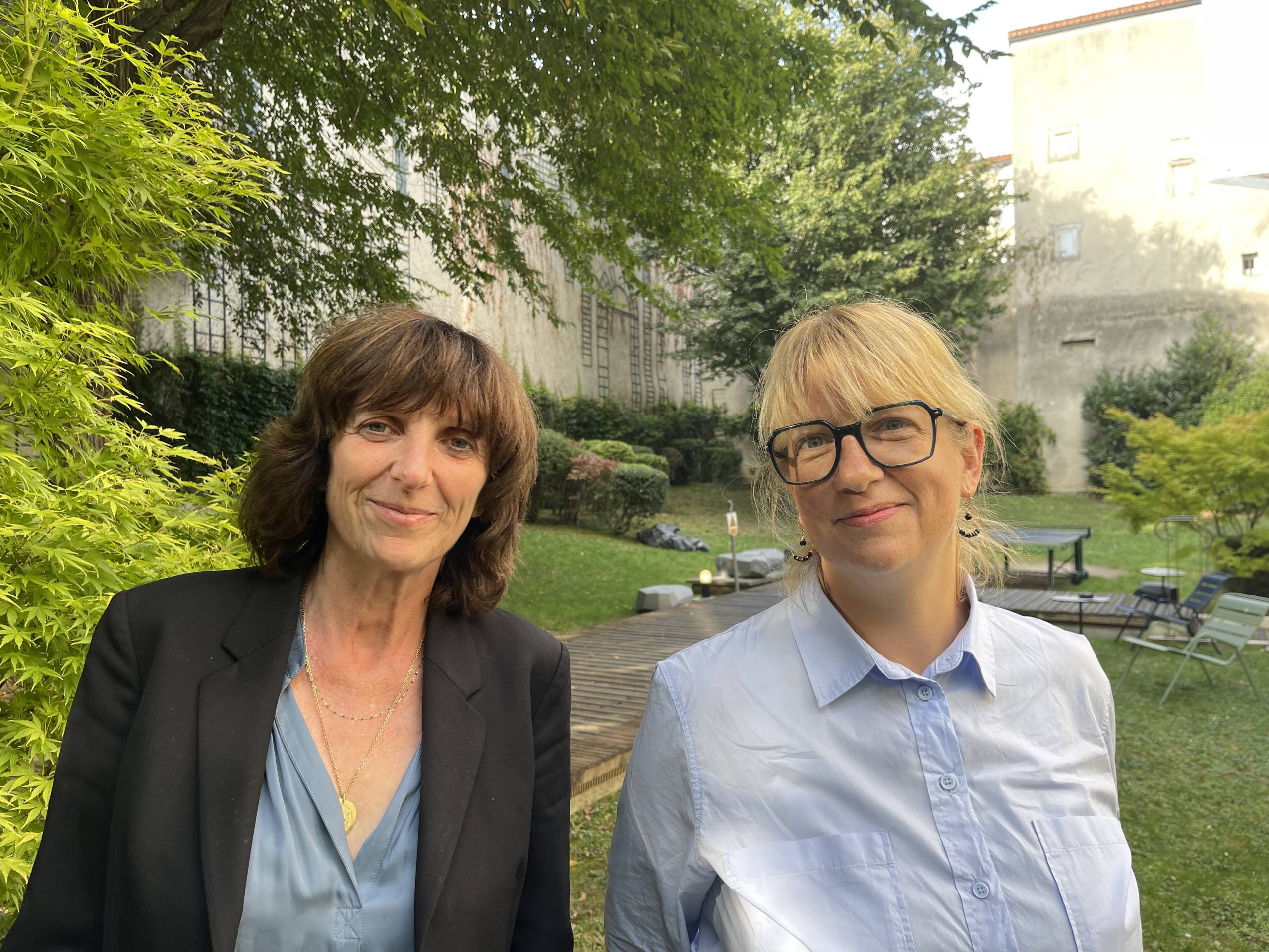 Françoise Bruna-Rosso et Laëtitia Léon répondent aux questions de Bernard Domergue, Rédacteur en chef d'actuEL-CSE